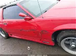 1991 Chevrolet Camaro Rs Red vin: 1G1FP23T8ML103705