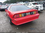 1991 Chevrolet Camaro Rs Red vin: 1G1FP23T8ML103705