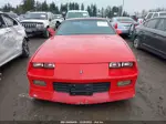 1991 Chevrolet Camaro Rs Red vin: 1G1FP23T8ML103705