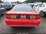 1991 Chevrolet Camaro Rs Red vin: 1G1FP23T8ML103705