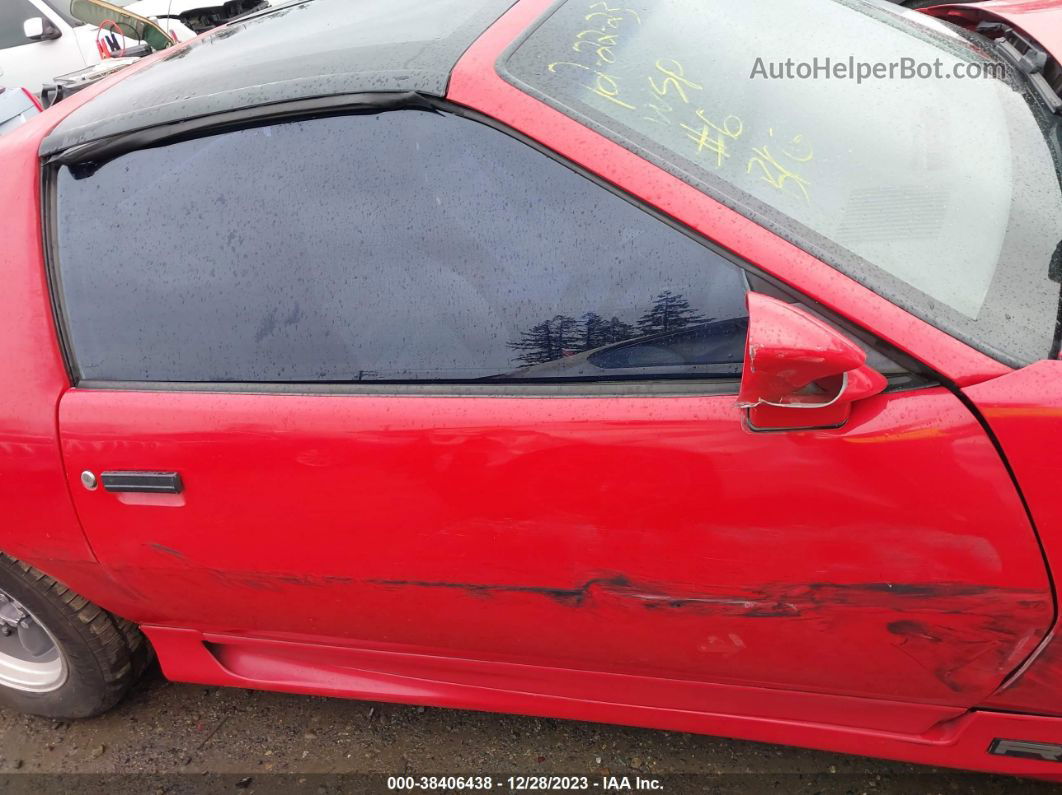 1991 Chevrolet Camaro Rs Red vin: 1G1FP23T8ML103705