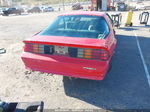 1991 Chevrolet Camaro Rs Red vin: 1G1FP23T8ML139684