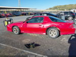 1991 Chevrolet Camaro Rs Red vin: 1G1FP23T8ML139684