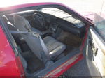 1991 Chevrolet Camaro Rs Red vin: 1G1FP23T8ML139684
