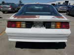 1991 Chevrolet Camaro Rs White vin: 1G1FP23T9ML199389