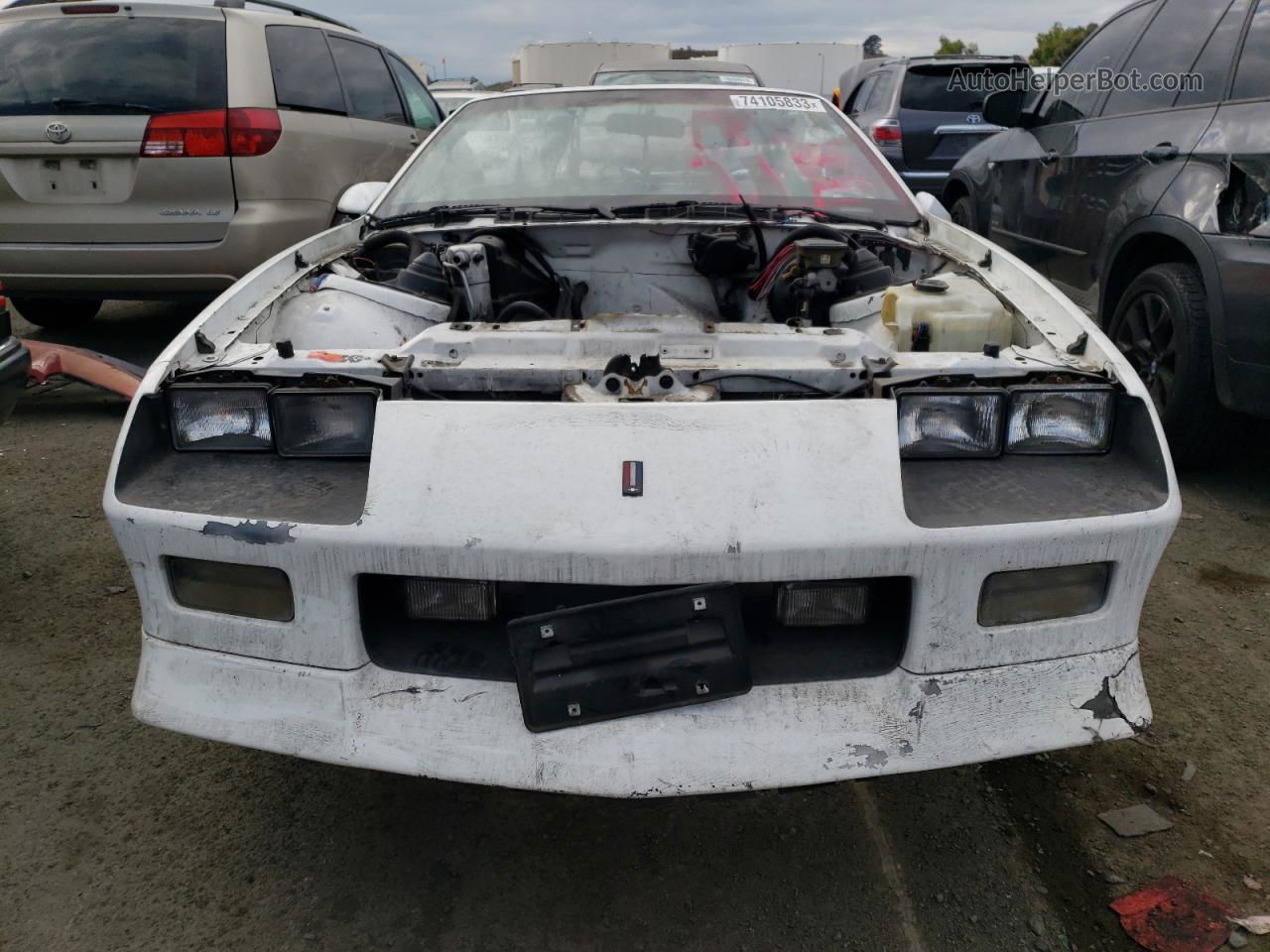 1991 Chevrolet Camaro Z28 Black vin: 1G1FP33F3ML162340