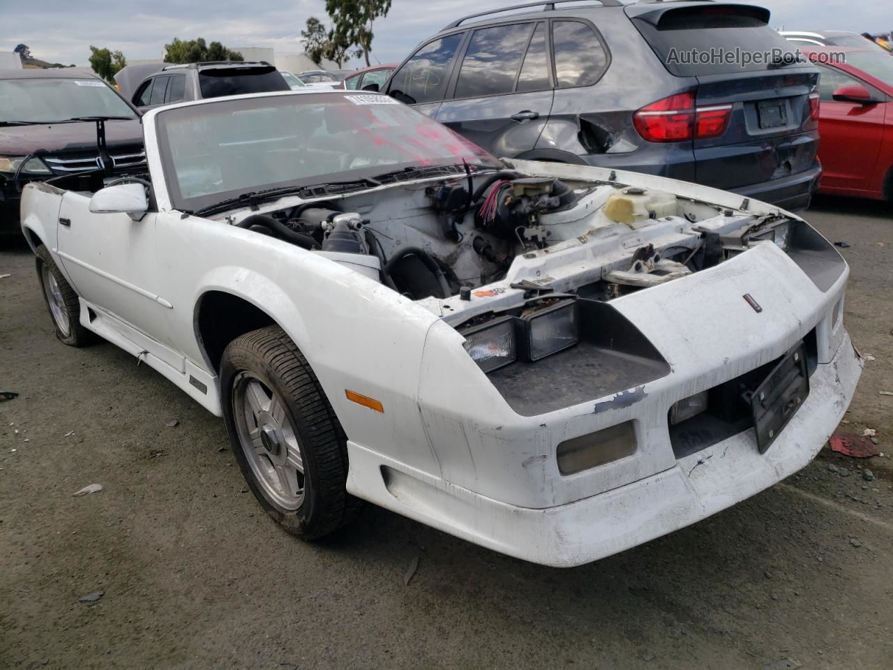 1991 Chevrolet Camaro Z28 Черный vin: 1G1FP33F3ML162340