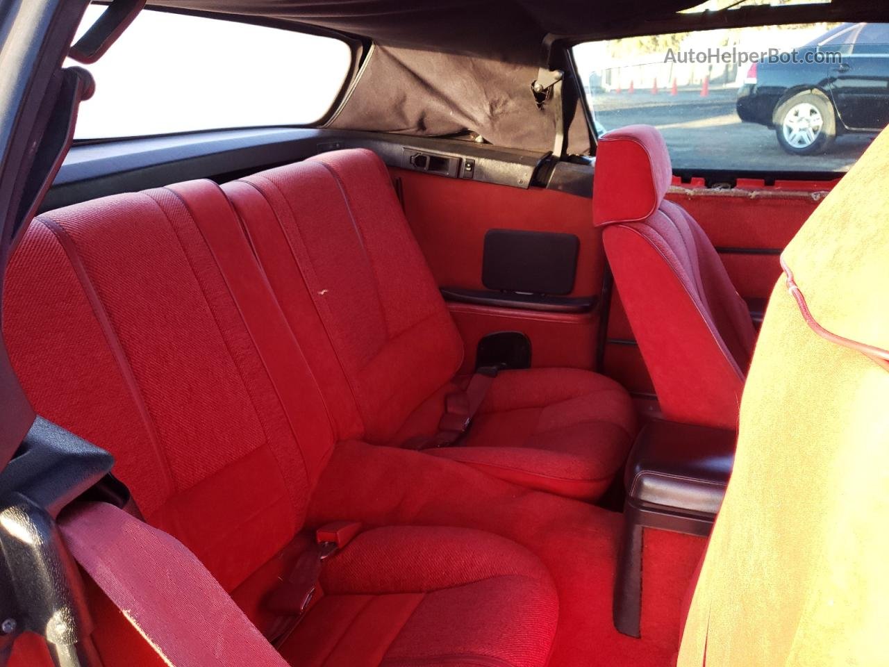 1991 Chevrolet Camaro Z28 Red vin: 1G1FP33F5ML185280