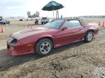 1991 Chevrolet Camaro Z28 Maroon vin: 1G1FP33F9ML143291