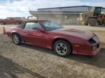 1991 Chevrolet Camaro Z28 Maroon vin: 1G1FP33F9ML143291