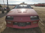 1991 Chevrolet Camaro Z28 Maroon vin: 1G1FP33F9ML143291