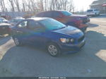 2013 Chevrolet Sonic Ls Auto Blue vin: 1G1JA5SG1D4194327