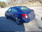 2013 Chevrolet Sonic Ls Auto Синий vin: 1G1JA5SG1D4194327