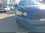 2013 Chevrolet Sonic Ls Auto Синий vin: 1G1JA5SG1D4194327