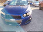 2013 Chevrolet Sonic Ls Auto Синий vin: 1G1JA5SG1D4194327