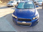 2013 Chevrolet Sonic Ls Auto Синий vin: 1G1JA5SG1D4194327