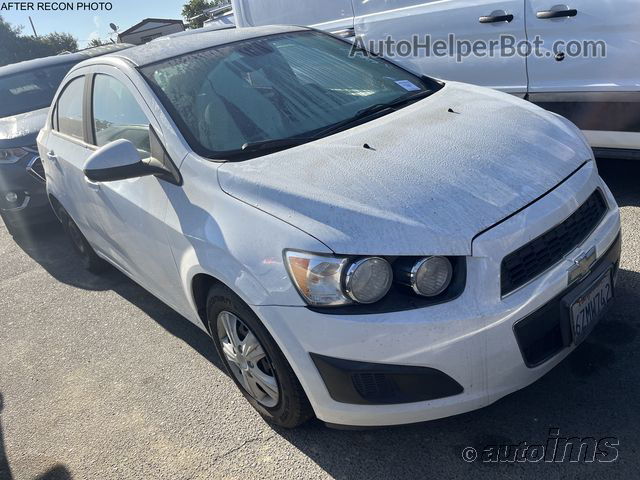 2013 Chevrolet Sonic Ls Неизвестно vin: 1G1JA5SG4D4189445