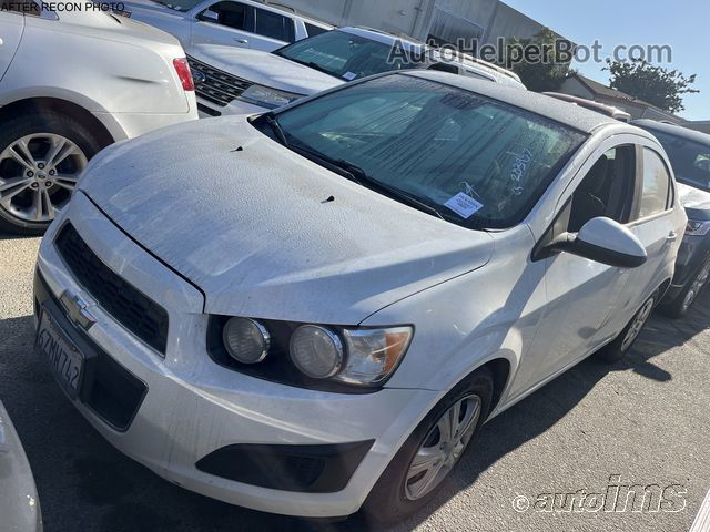 2013 Chevrolet Sonic Ls Unknown vin: 1G1JA5SG4D4189445