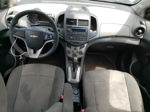 2013 Chevrolet Sonic Ls Charcoal vin: 1G1JA5SG6D4198387