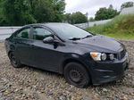 2013 Chevrolet Sonic Ls Black vin: 1G1JA5SG6D4208044