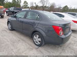 2013 Chevrolet Sonic Ls Auto Black vin: 1G1JA5SG7D4141003