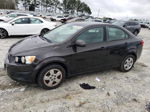 2013 Chevrolet Sonic Ls Black vin: 1G1JA5SG7D4241036