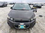 2013 Chevrolet Sonic Ls Black vin: 1G1JA5SG7D4241036