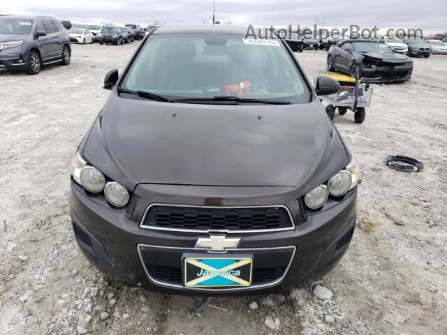 2013 Chevrolet Sonic Ls Black vin: 1G1JA5SG7D4241036