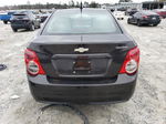 2013 Chevrolet Sonic Ls Black vin: 1G1JA5SG7D4241036