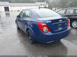 2013 Chevrolet Sonic Ls Blue vin: 1G1JA5SG8D4243068