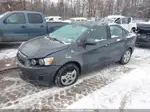 2013 Chevrolet Sonic Ls Auto Серый vin: 1G1JA5SGXD4124874