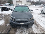 2013 Chevrolet Sonic Ls Auto Gray vin: 1G1JA5SGXD4124874