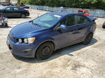 2013 Chevrolet Sonic Ls Blue vin: 1G1JA5SH0D4100835