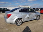 2013 Chevrolet Sonic Ls Silver vin: 1G1JA5SH0D4150084