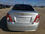 2013 Chevrolet Sonic Ls Silver vin: 1G1JA5SH0D4150084