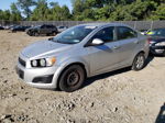 2013 Chevrolet Sonic Ls Silver vin: 1G1JA5SH0D4250220