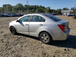 2013 Chevrolet Sonic Ls Silver vin: 1G1JA5SH0D4250220