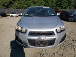 2013 Chevrolet Sonic Ls Silver vin: 1G1JA5SH0D4250220