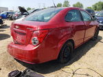 2013 Chevrolet Sonic Ls Red vin: 1G1JA5SH1D4118504