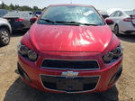 2013 Chevrolet Sonic Ls Red vin: 1G1JA5SH1D4118504