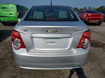 2013 Chevrolet Sonic Ls Серебряный vin: 1G1JA5SH1D4155908