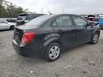 2013 Chevrolet Sonic Ls Черный vin: 1G1JA5SH2D4126479