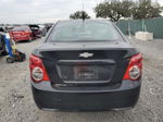 2013 Chevrolet Sonic Ls Black vin: 1G1JA5SH2D4126479