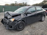 2013 Chevrolet Sonic Ls Черный vin: 1G1JA5SH2D4126479