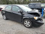 2013 Chevrolet Sonic Ls Черный vin: 1G1JA5SH2D4126479