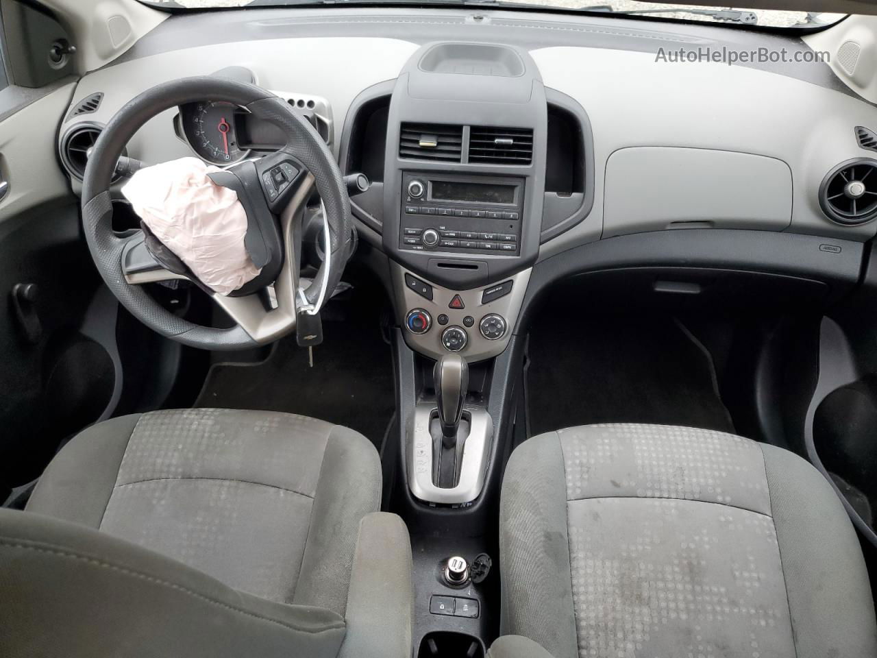 2013 Chevrolet Sonic Ls Черный vin: 1G1JA5SH2D4126479