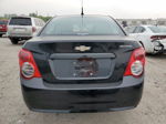 2013 Chevrolet Sonic Ls Black vin: 1G1JA5SH3D4131190