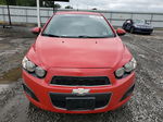 2013 Chevrolet Sonic Ls Red vin: 1G1JA5SH3D4152203