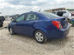 2013 Chevrolet Sonic Ls Blue vin: 1G1JA5SH3D4245027