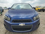 2013 Chevrolet Sonic Ls Blue vin: 1G1JA5SH3D4245027